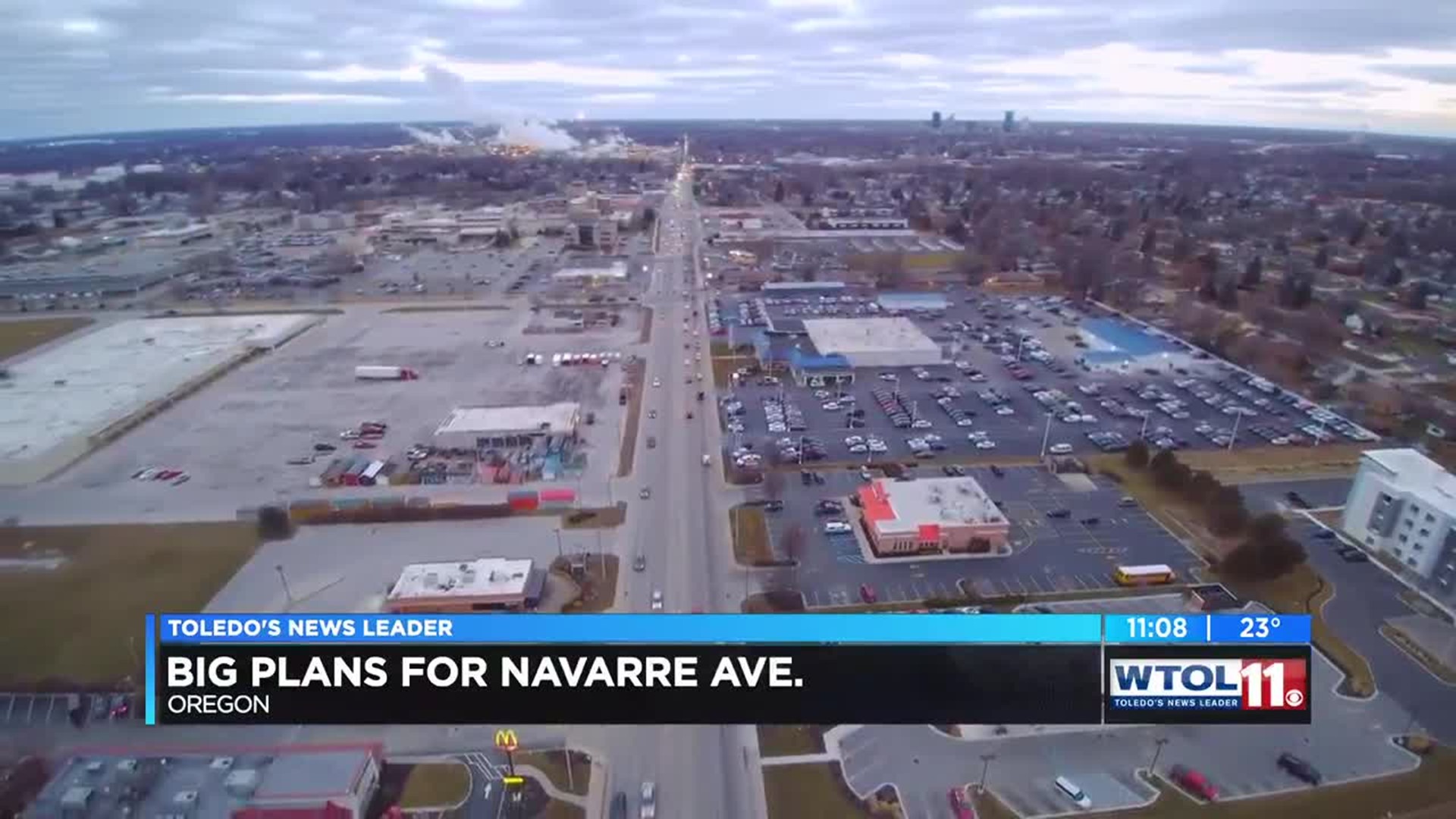 Big plans ahead for Navarre Ave