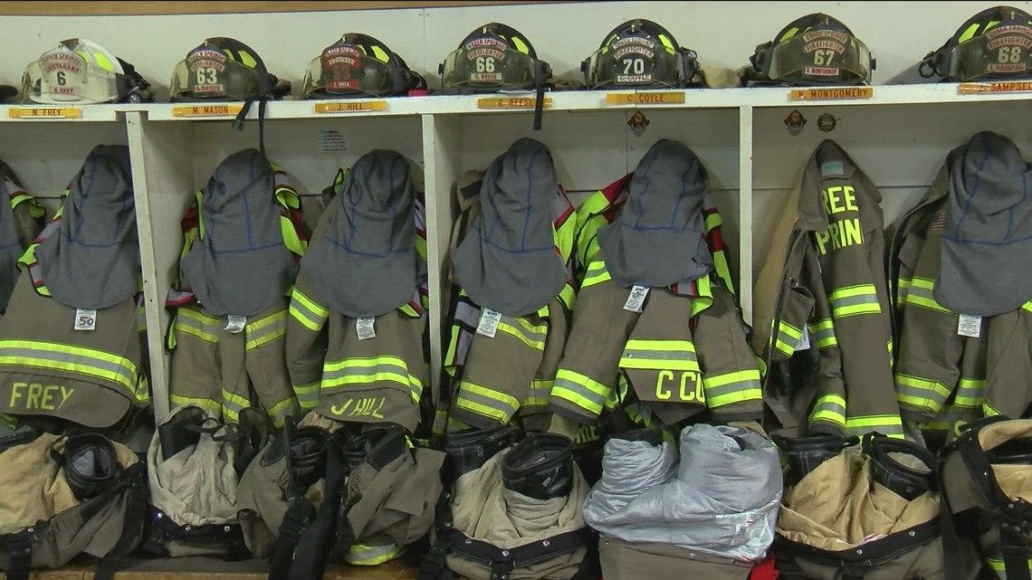 Ohio awards nearly $8 million to small county volunteer fire departments