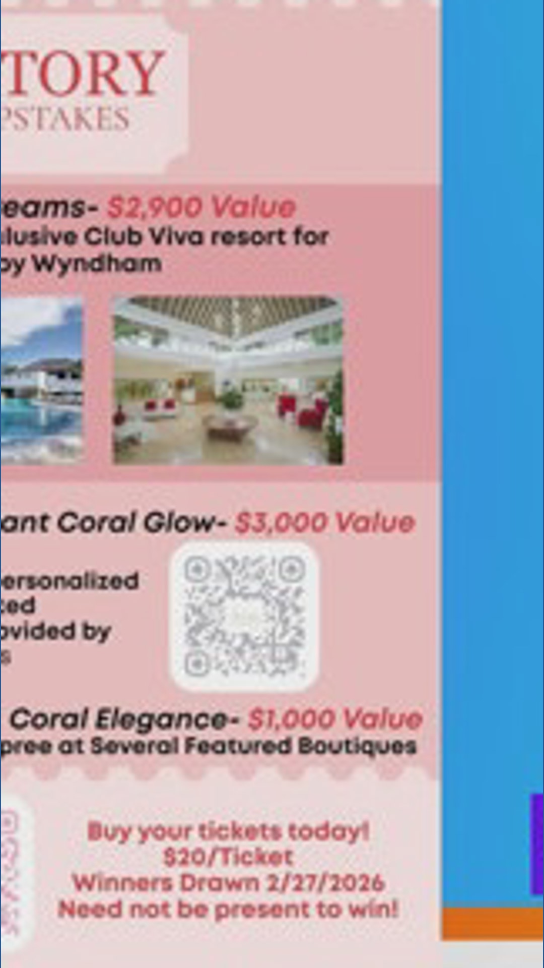 The Victory Center Sweepstakes: Support a great cause, win great prizes ...