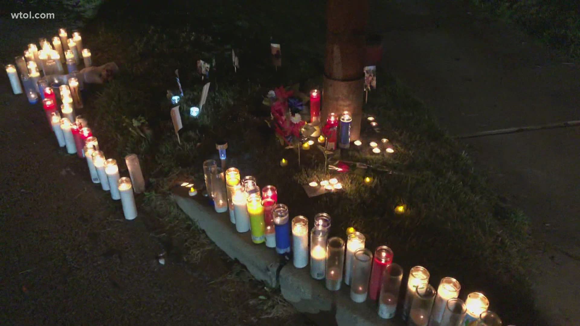 Over 100 friends and family gathered at Bennett and Cloverdale Thursday to remember the life of Rachel Cilwasky. She was killed in a hit-and-run Thursday.