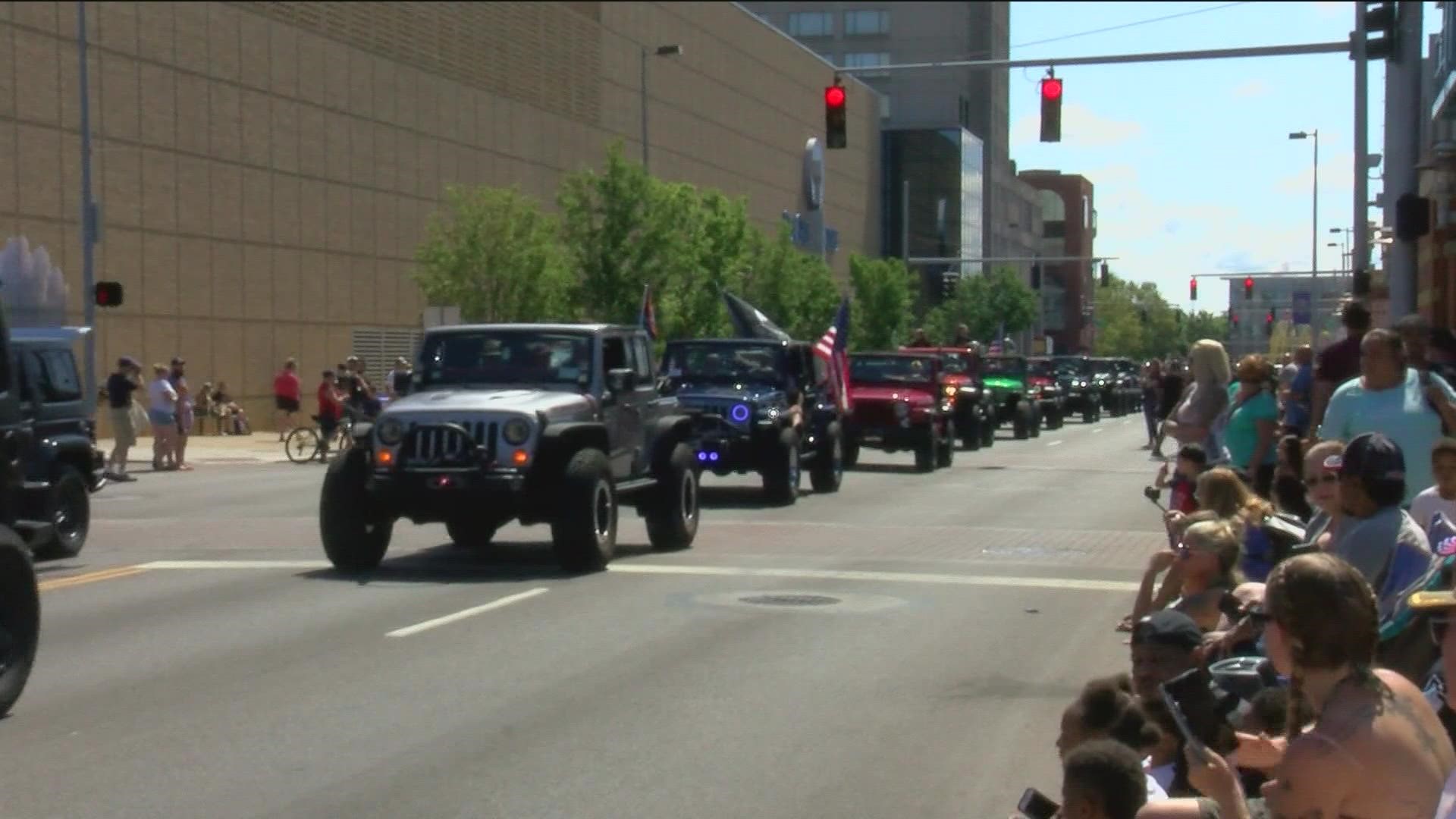 Toledo is preparing for fifth Jeep Fest Aug. 12-14.