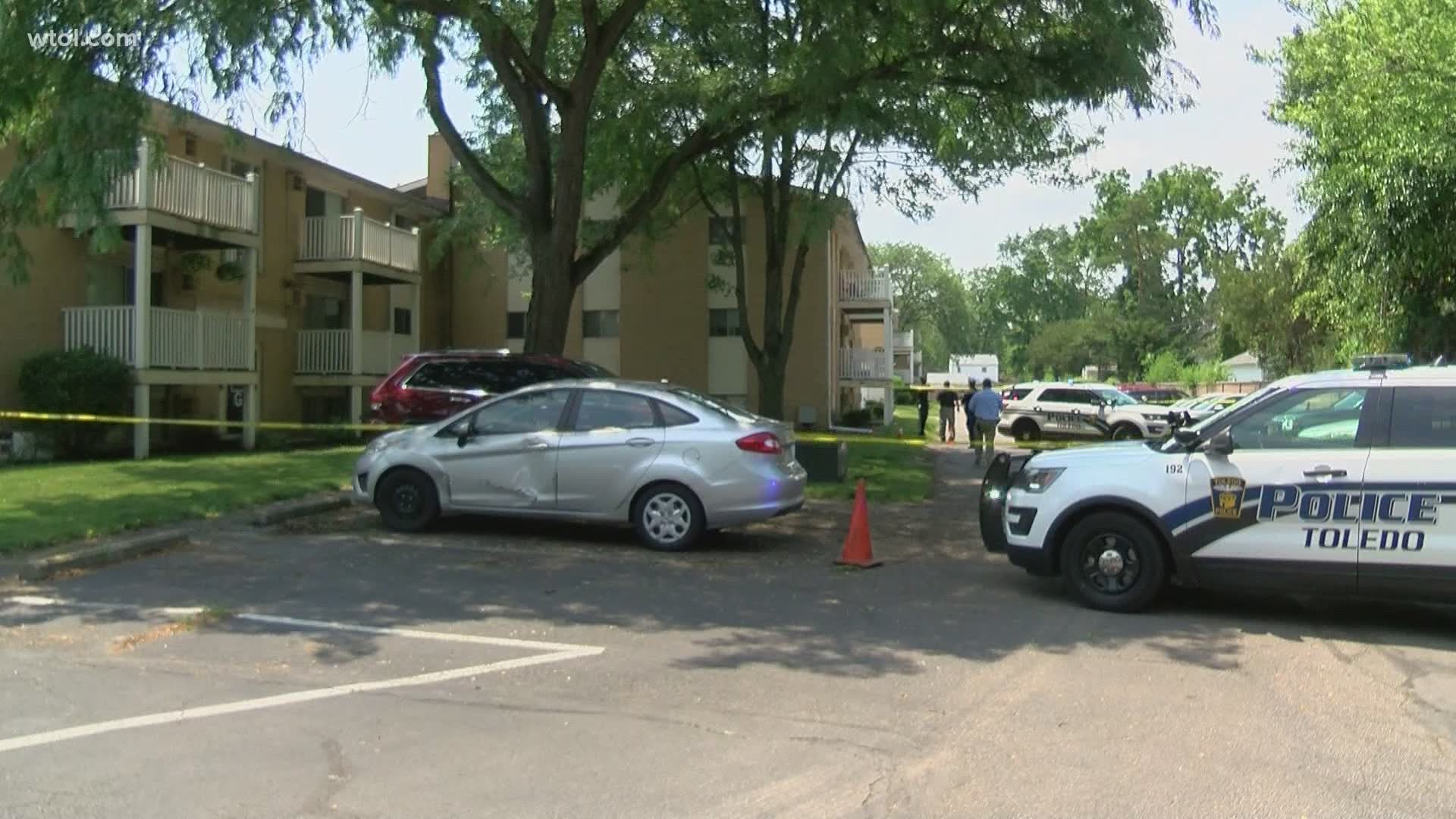 21-year-old Michael Patterson died from injuries after being shot at the Miracle Manor apartment complex just before 2 p.m. Friday.