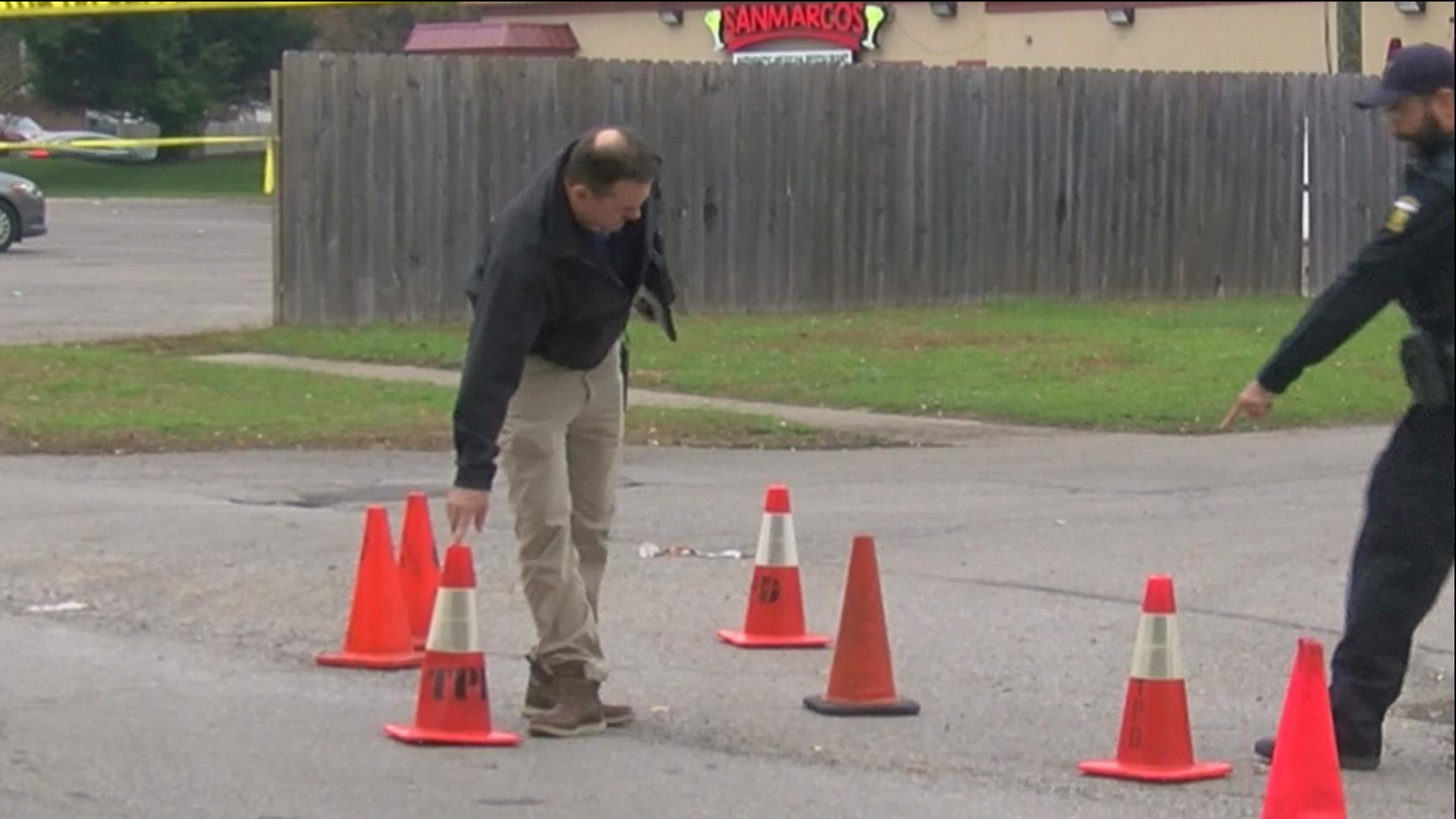 The shooting was reported around 3 p.m. in south Toledo near Reynolds Elementary, which went on lockdown and delayed dismissal.