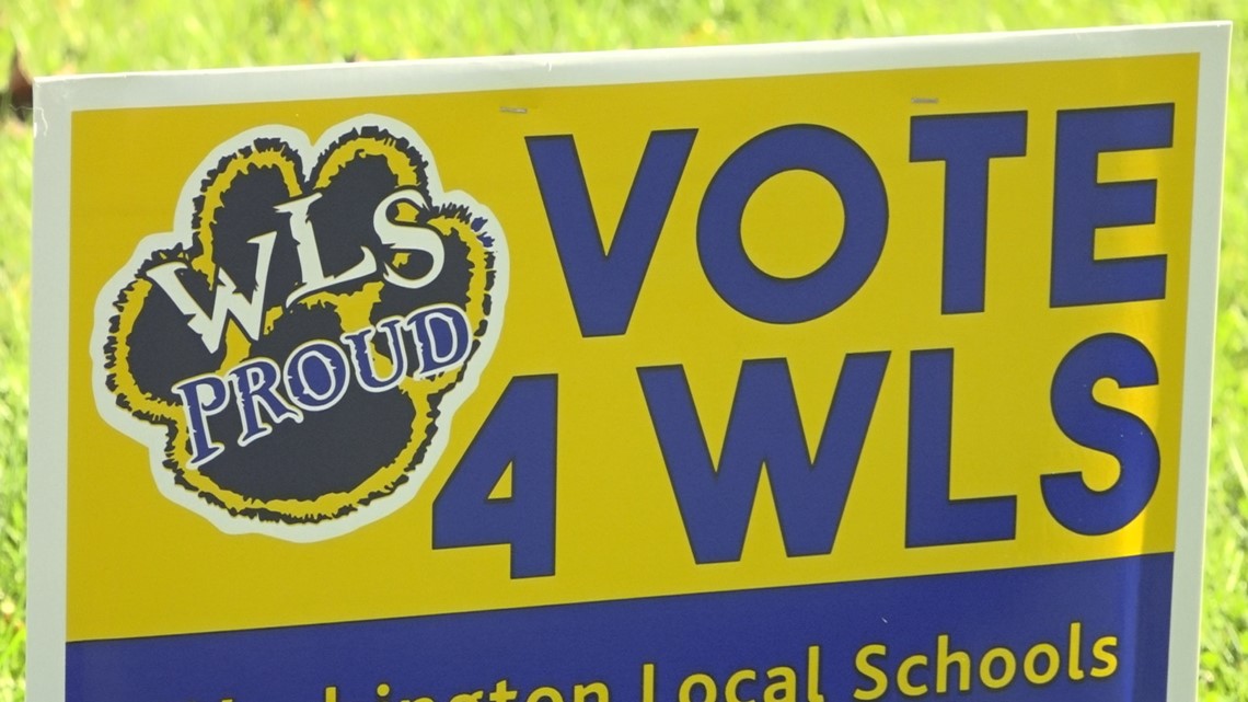 issue 7 for Washington local schools on levy