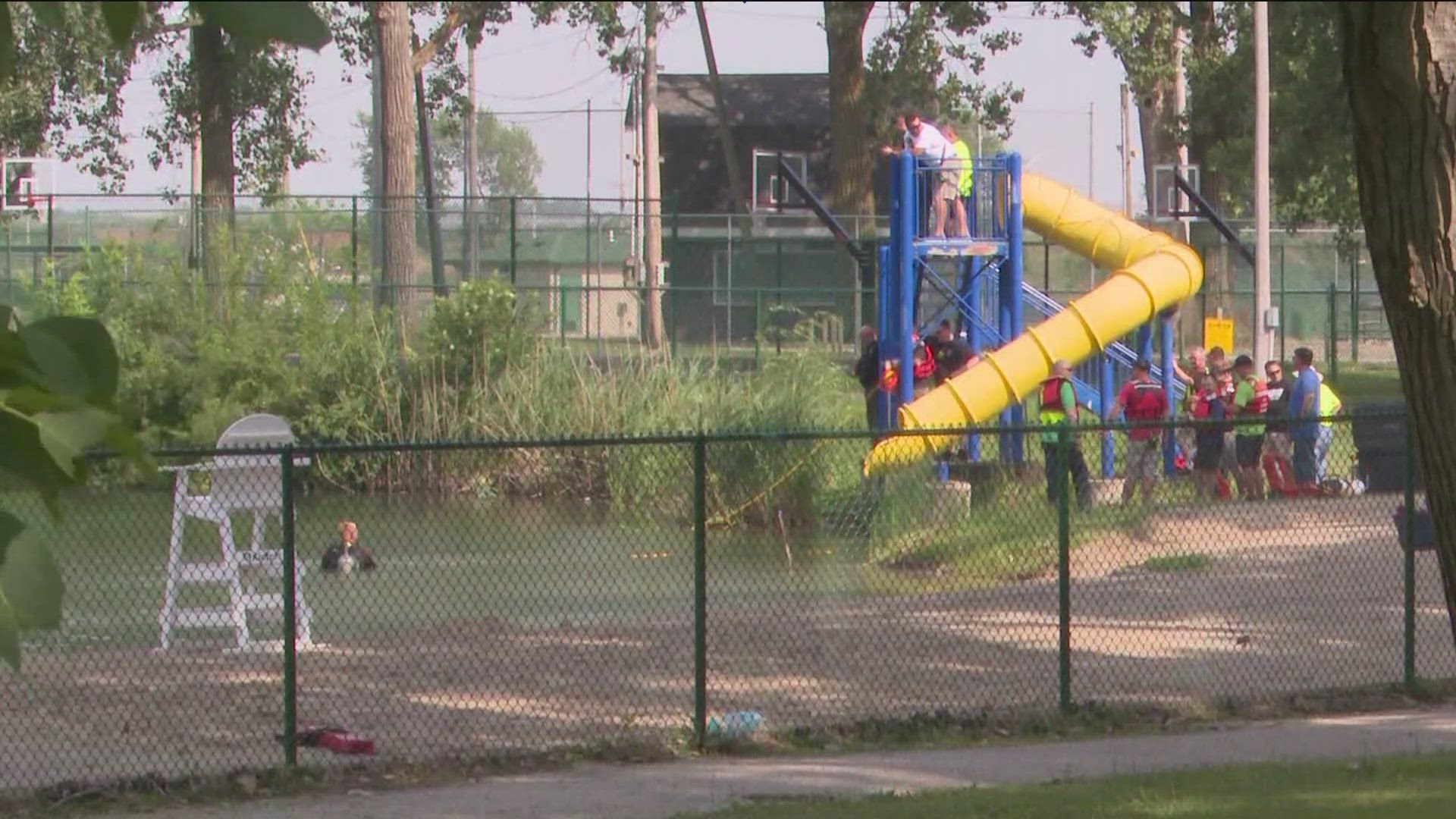 The teen, who was not from northwest Ohio, was found in the quarry about an hour and a half after he went missing. 