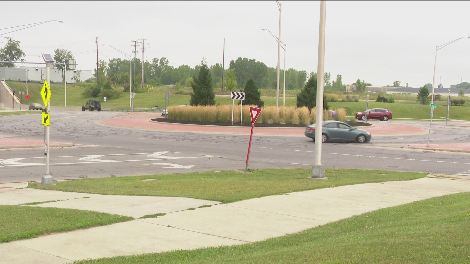 Some roundabouts are hotspots for crashes. The Ohio Department of Transportation is working to reduce crashes and increase safety.