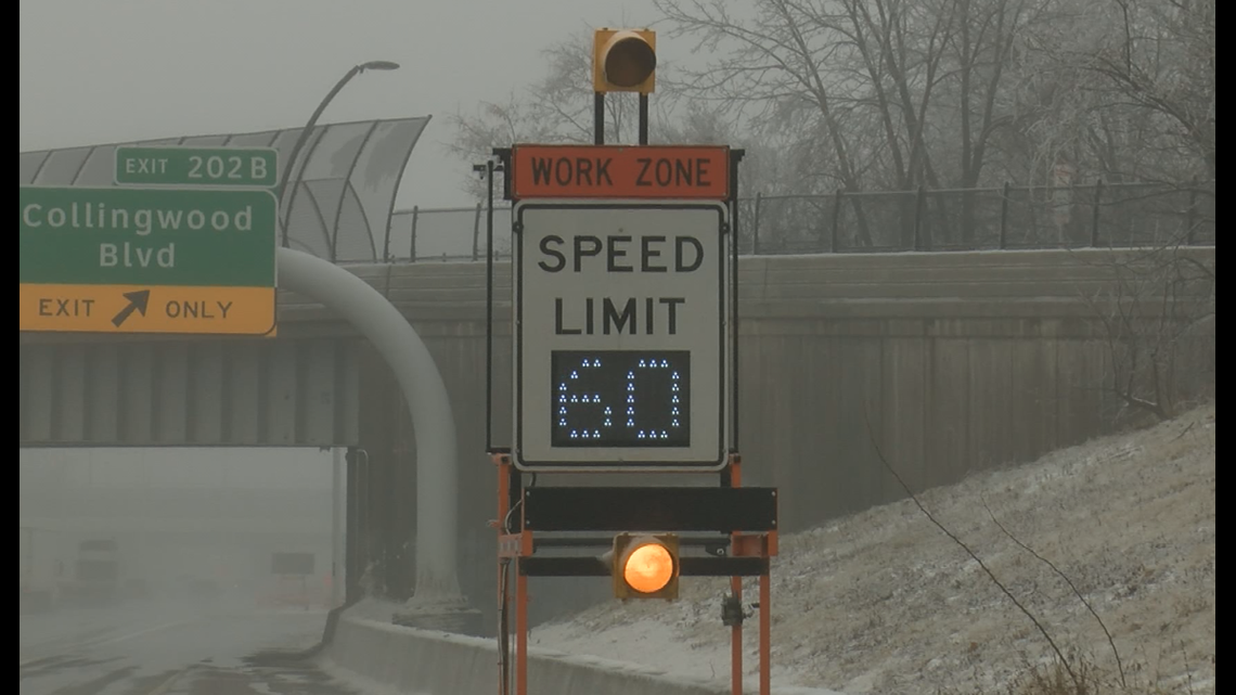 Variable speed limit signs more common