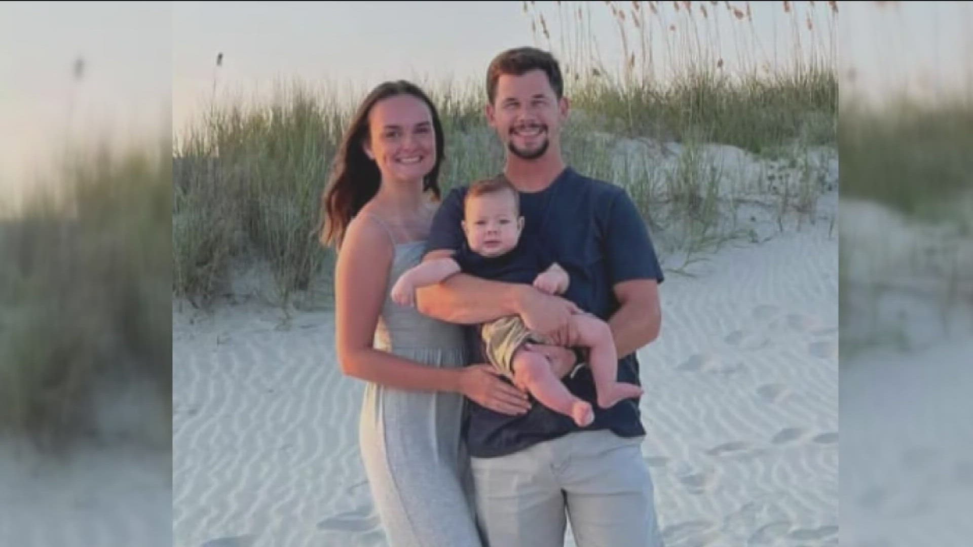 Beckett's parents, Savannah Harding and Jacob Hahn, were killed in a car crash on Saturday. Since then, the community has stepped up in a massive show of support.