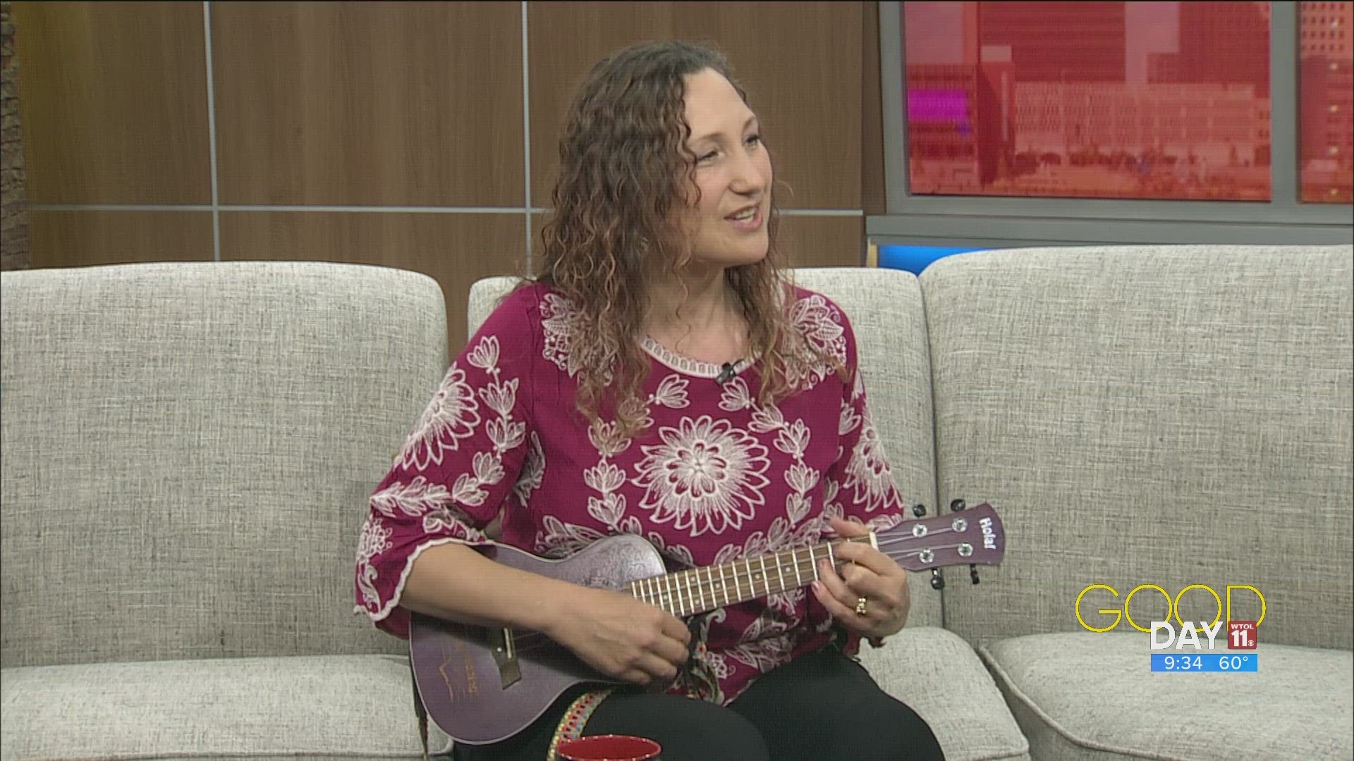 Risa Beth Cohen talks how she uses music to encourage literacy among children.