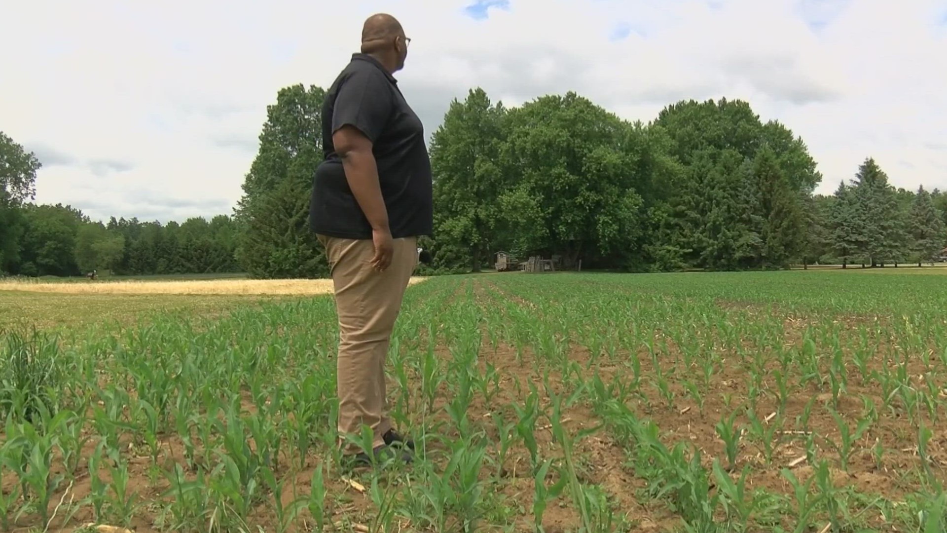 With the recent drought and wildfire smoke from Canada, it has been difficult for farmers to keep up.