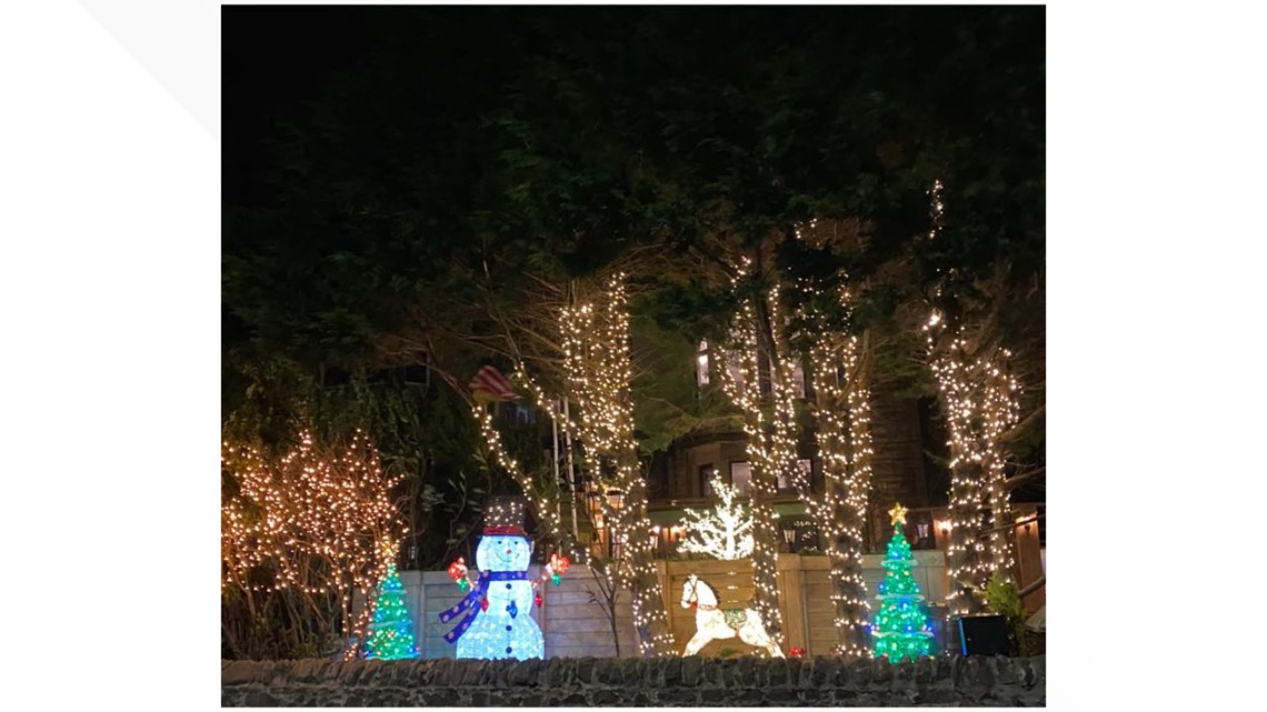 Manor House Christmas display going virtual this year