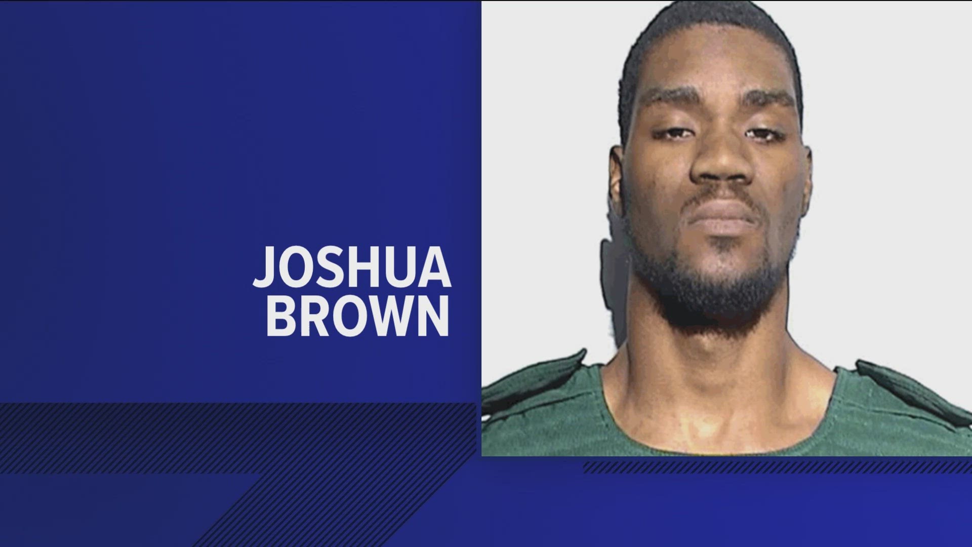 Joshua Brown was sentenced to 30 months in prison after being convicted of reckless homicide in the shooting death of Deborah Baker, 53.