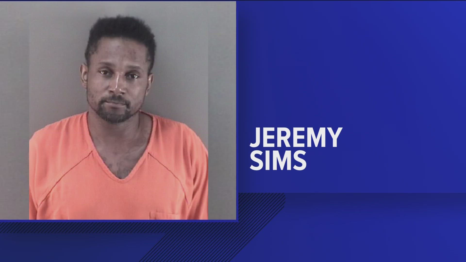 Jeremy Sims, 43, was indicted on two counts of rape, one count of kidnapping and one count of importuning, among others.