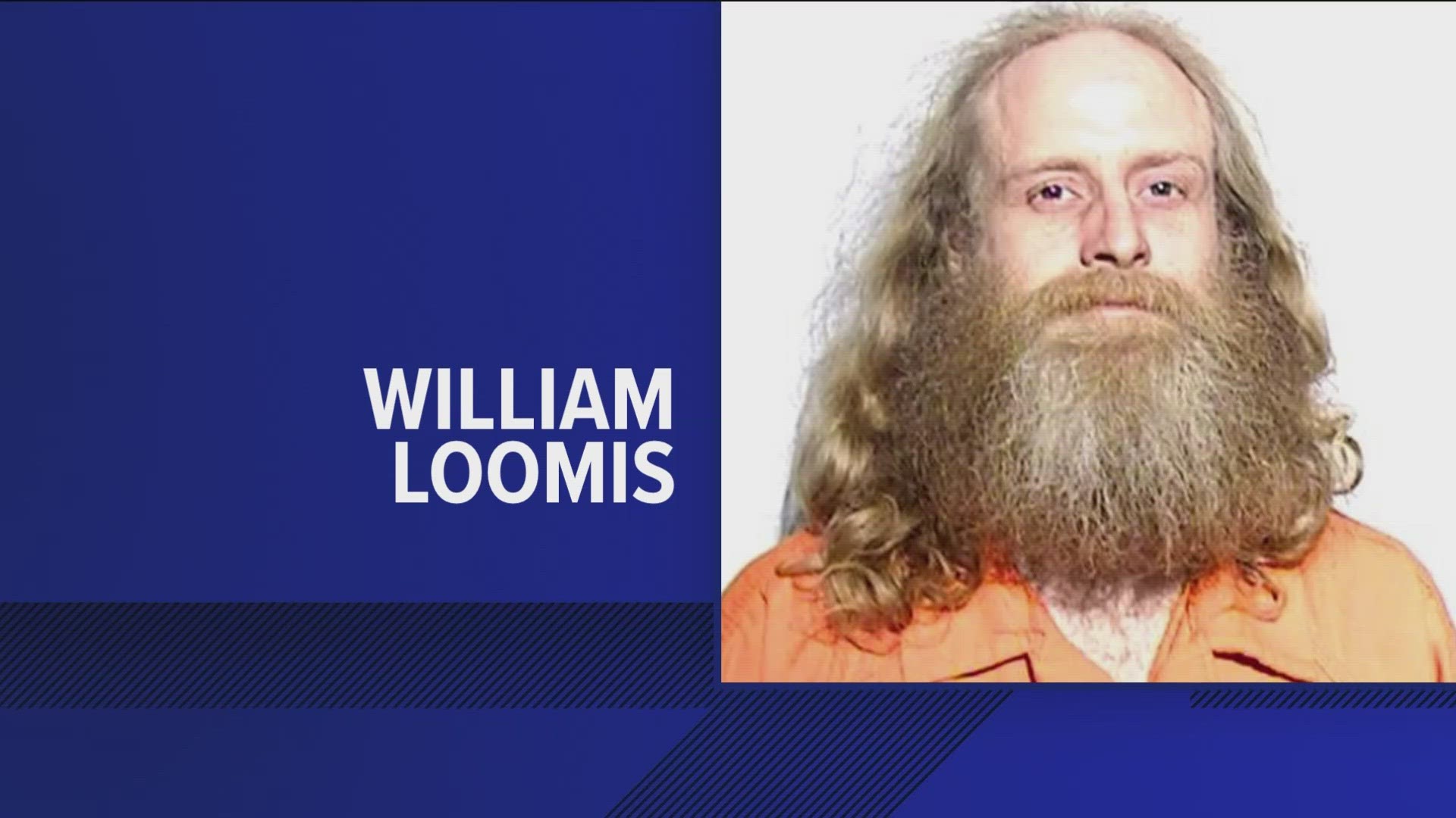 William Loomis, 37, pleaded no contest to three charges and was sentenced to 17-22 years in prison.