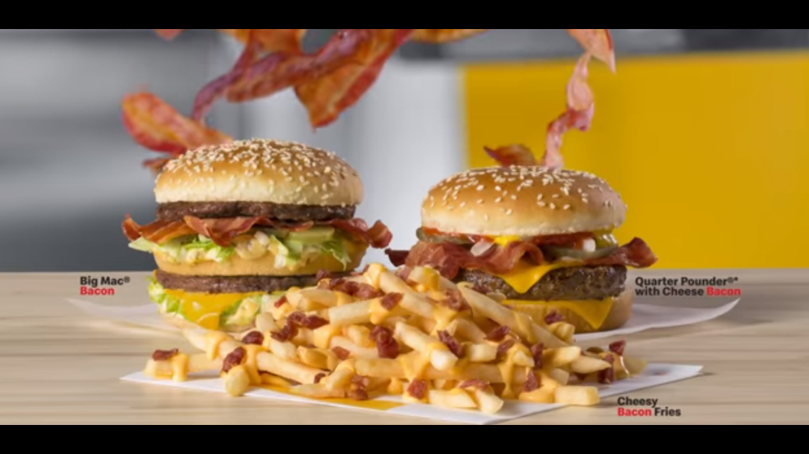 Coming Soon: Get Bacon On Classic Mcdonald’s Menu Items 