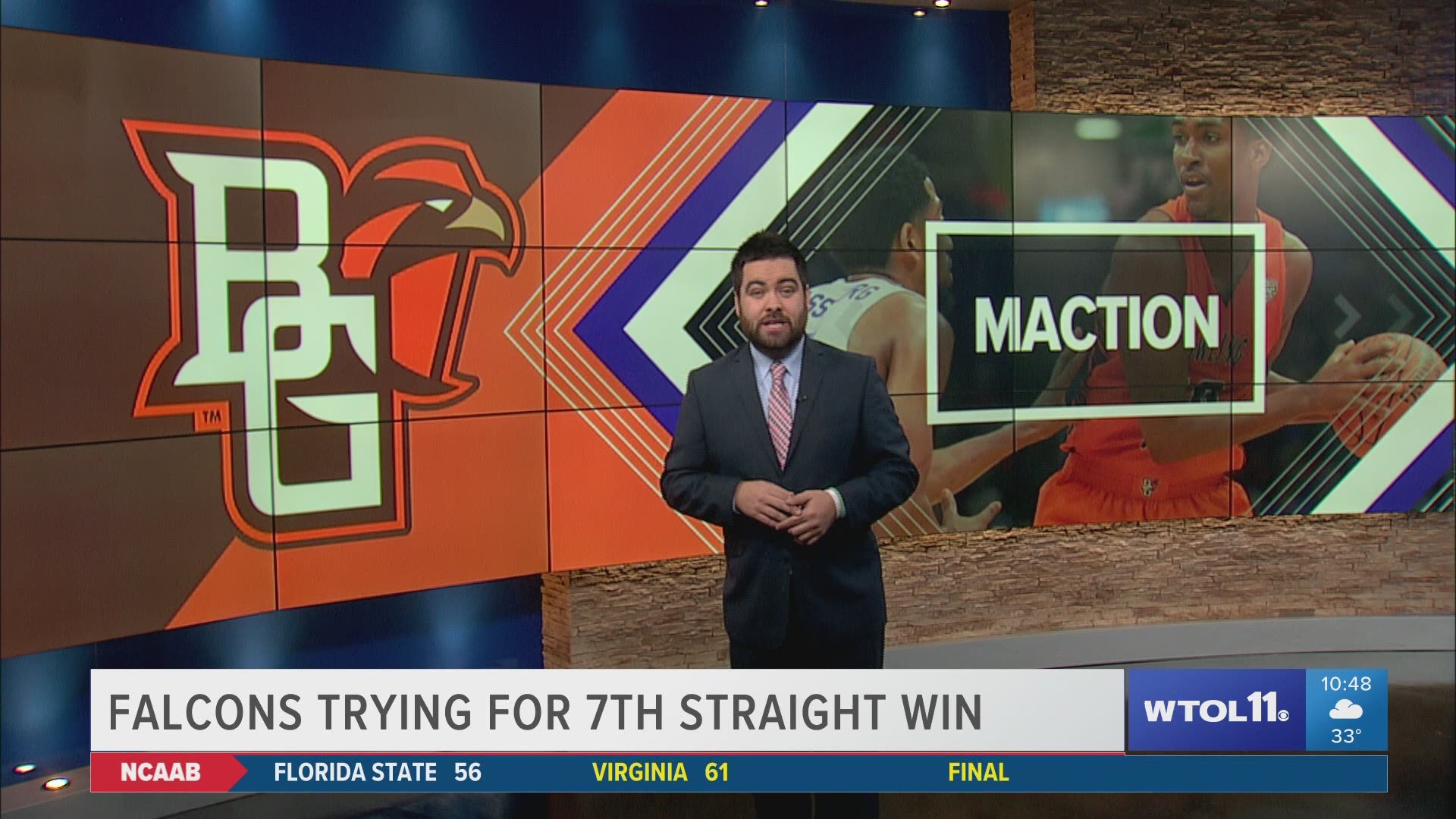 Bowling Green men's basketball wins seventh consecutive game