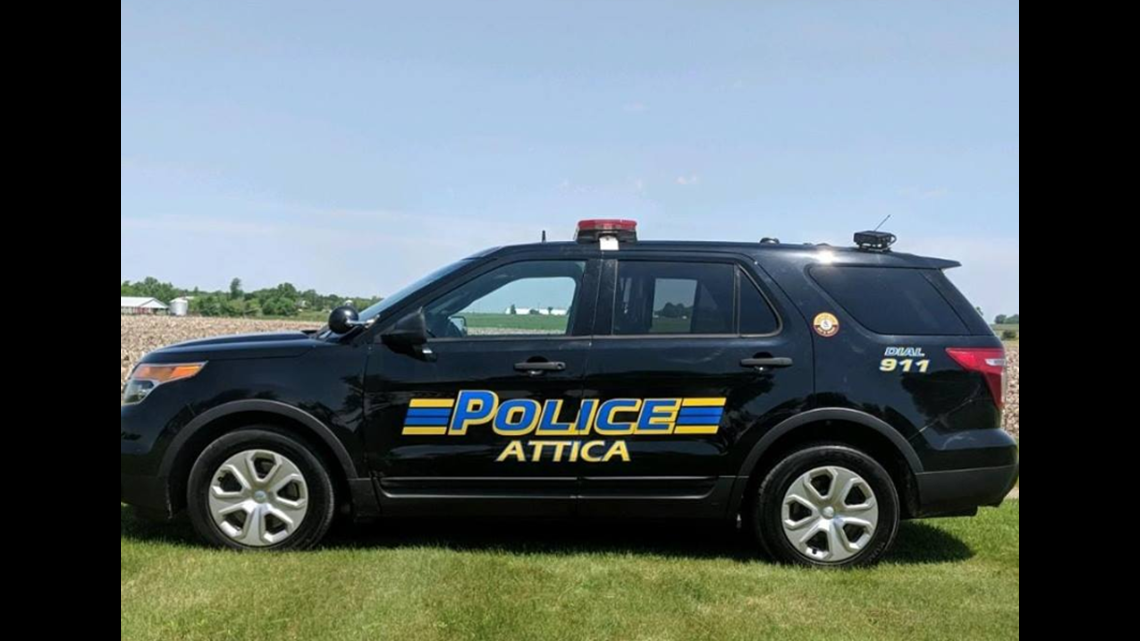 New Year’s Eve is last day of operation for Attica Police Department