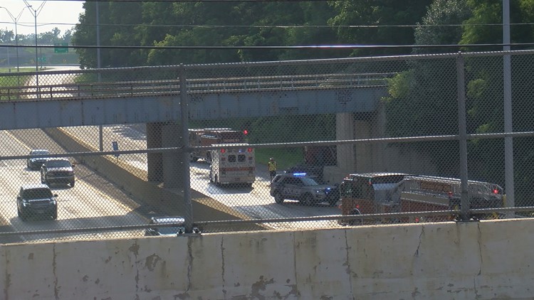 Dump truck driver killed in crash after raised bed hits overpass | wtol.com