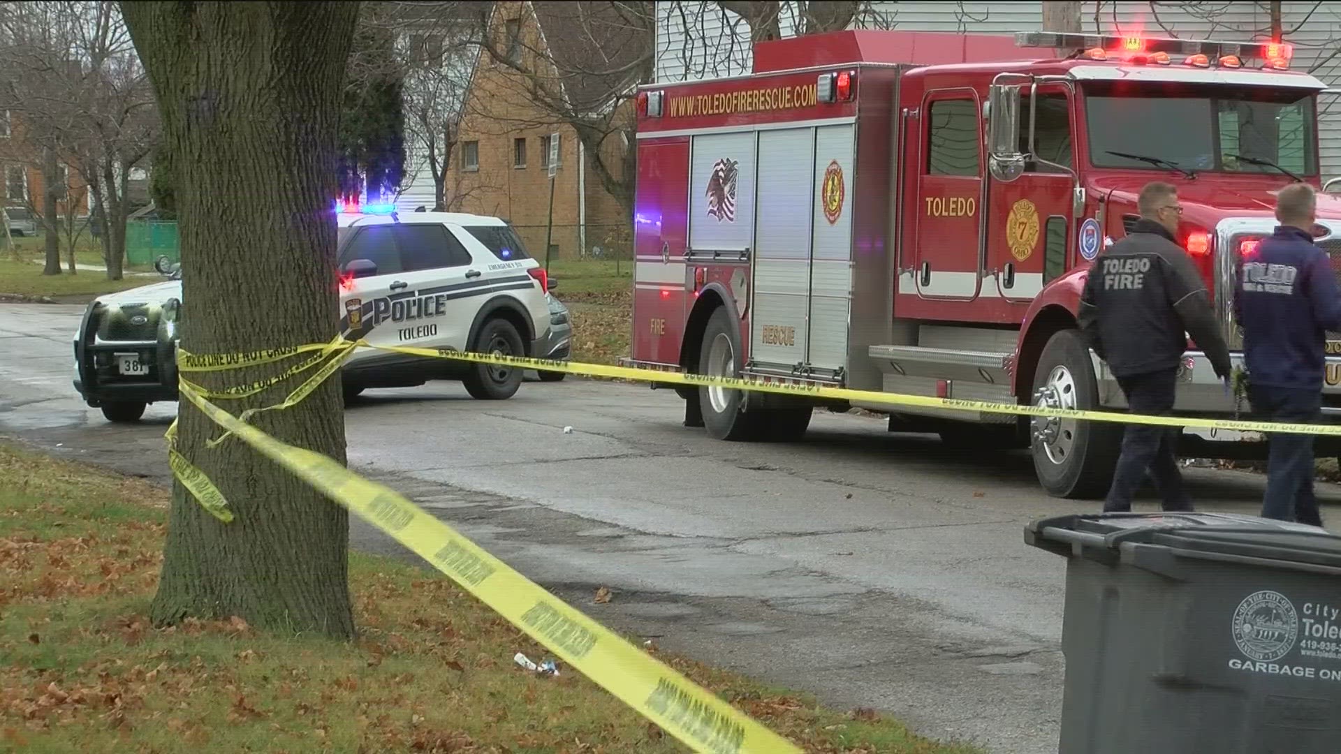 The three victims, described by police as juveniles, were shot near Mulberry Street and Bronson Avenue. Terrance Green, 14, died from his injuries, TPD said.