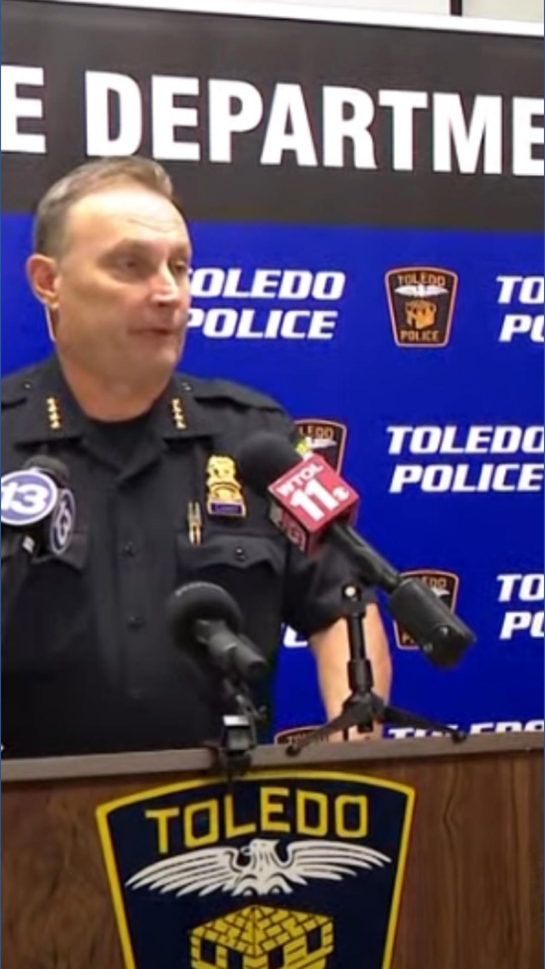 Toledo police describe fatal shooting of man who allegedly shot at ...
