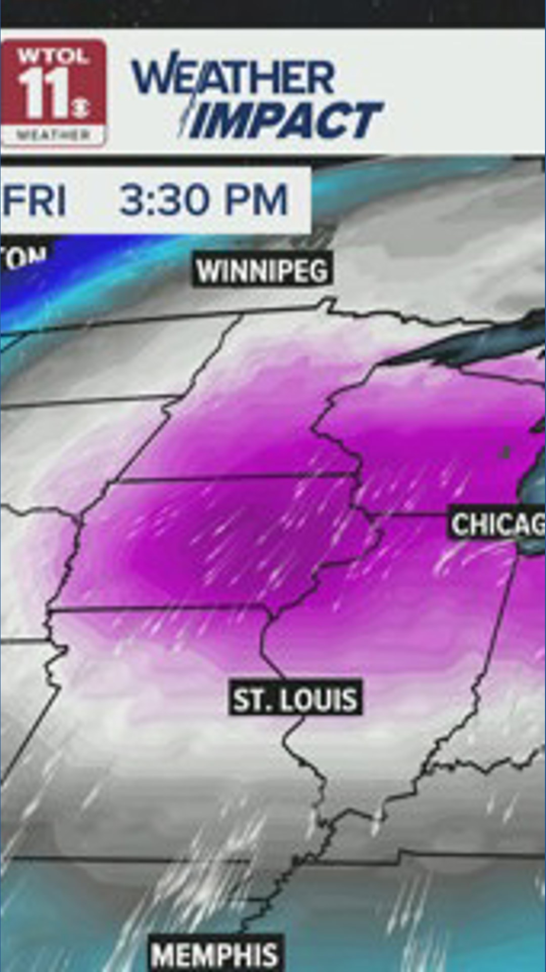 FORECAST: When are temperatures expected to rise? | WTOL 11 Weather ...