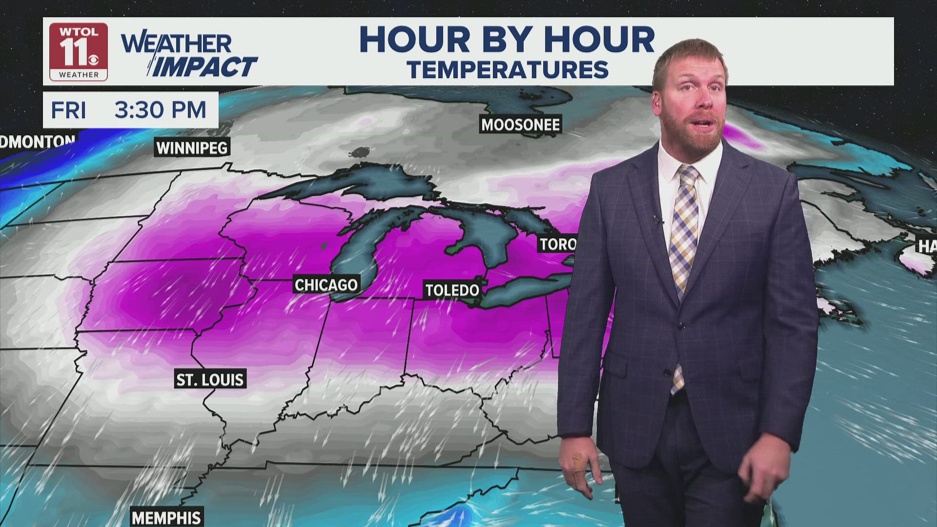 FORECAST: When are temperatures expected to rise? | WTOL 11 Weather ...