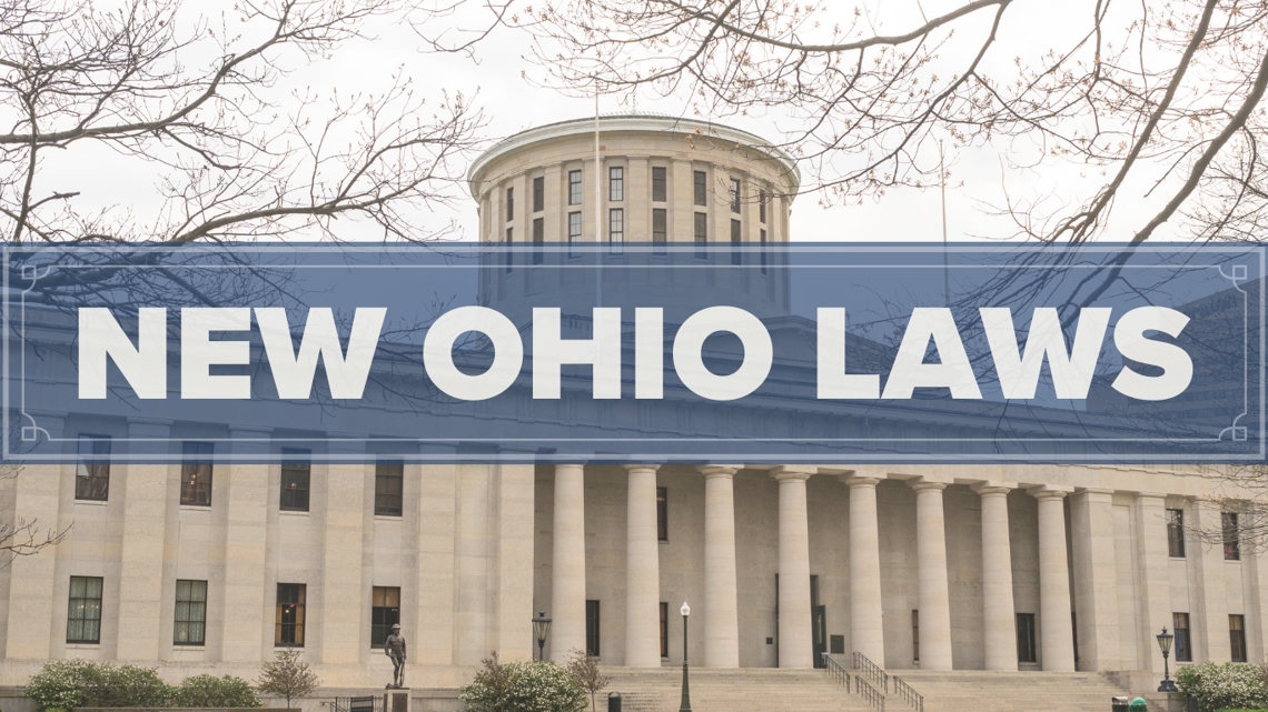 Ohio laws going into effect March 2026