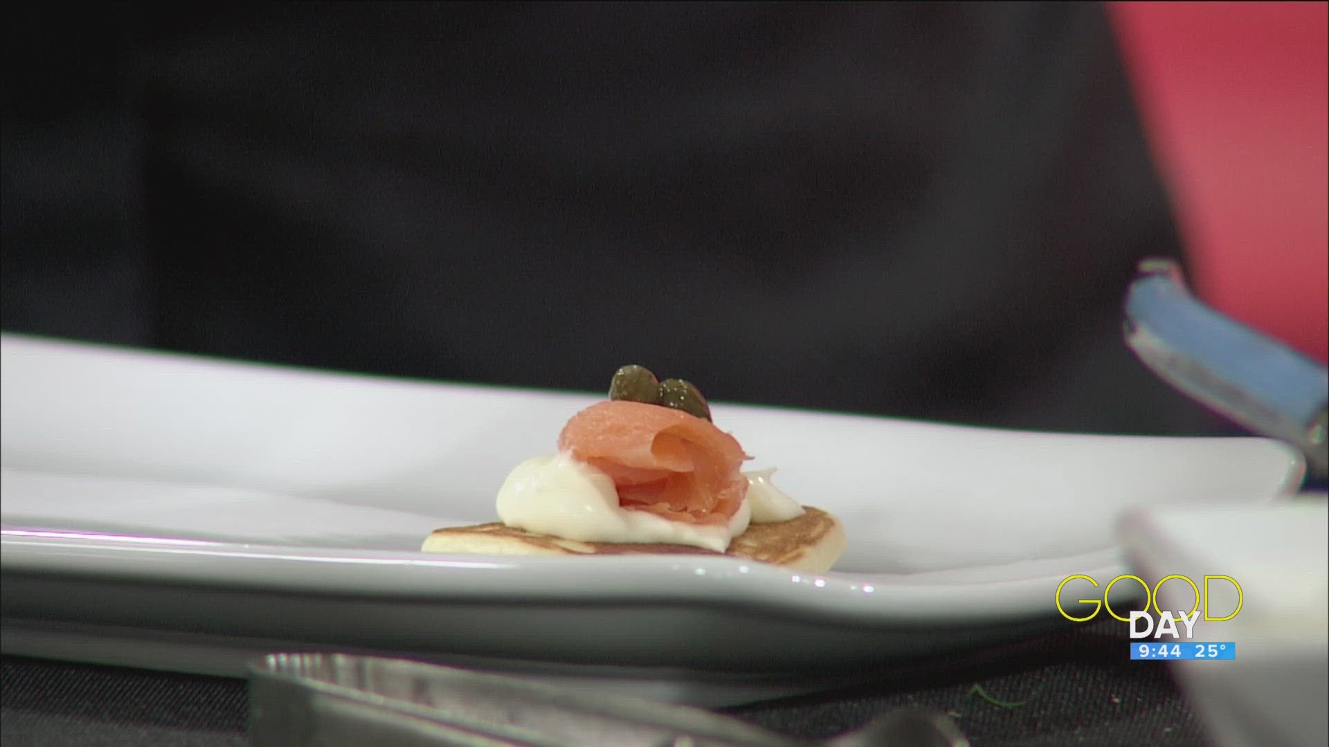 Chef Charine Croak shows off these fun and unique smoked salmon appetizers.