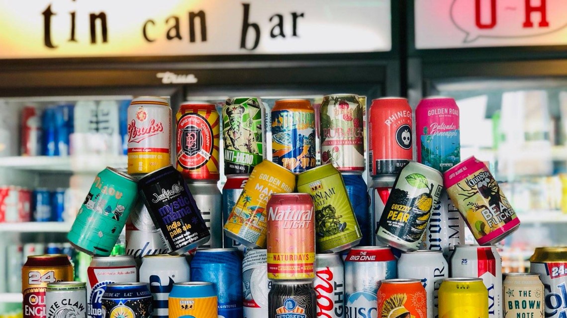 Detectives search Tin Can bar in Toledo