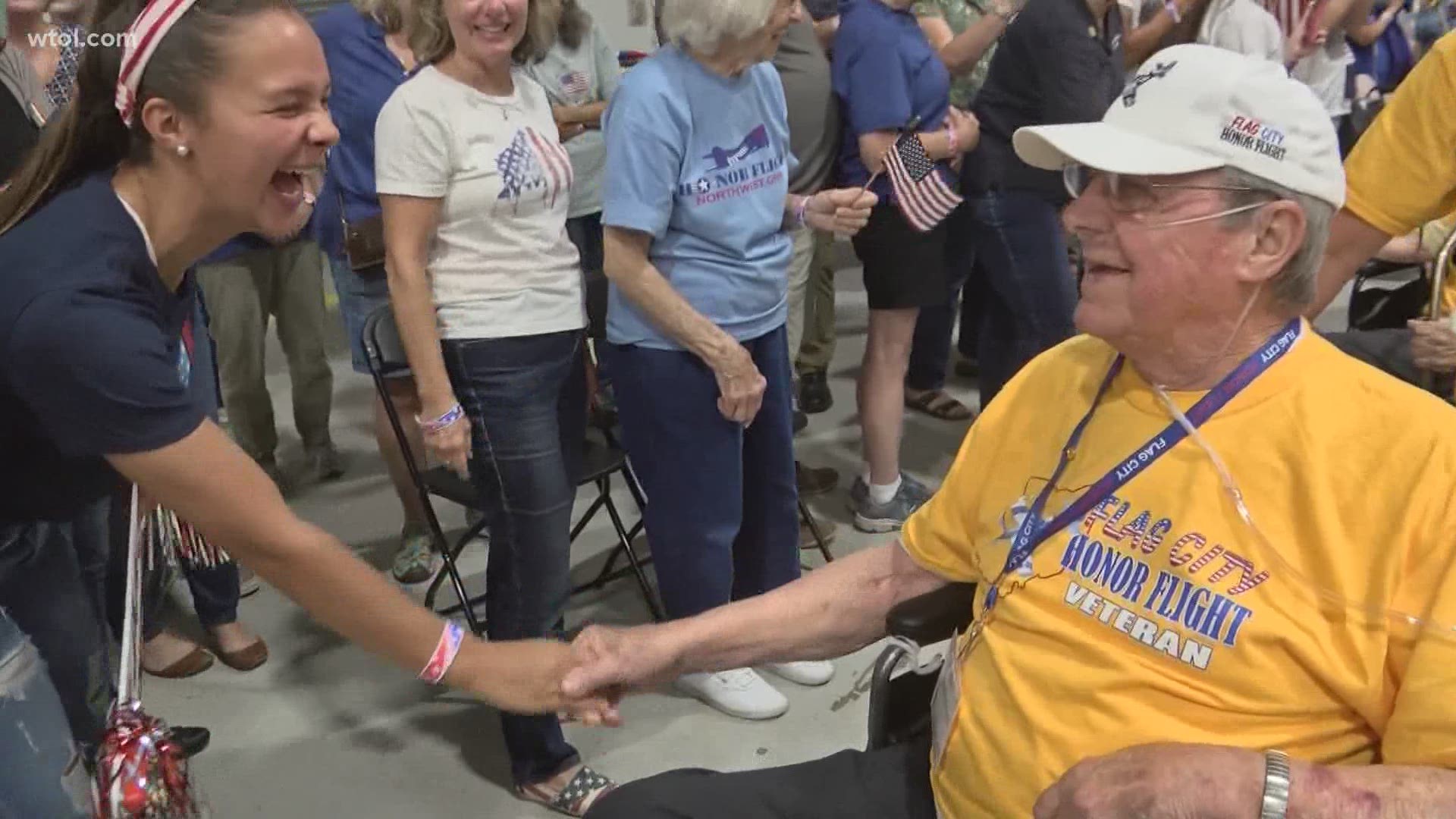 Honor Flight started nationally in 2005. Its mission was to send WWII veterans to see their new memorial in DC.