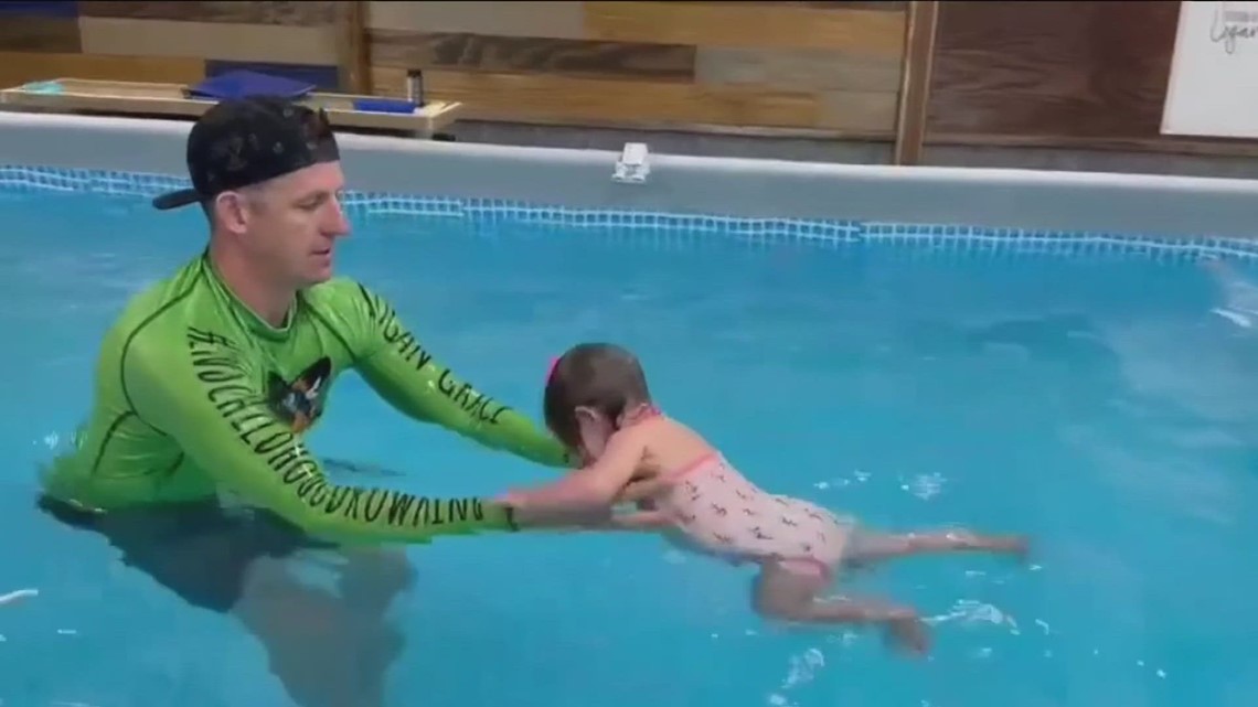 Safe swim organization fundraises to teach 'survival swimming' - Vimarsana News