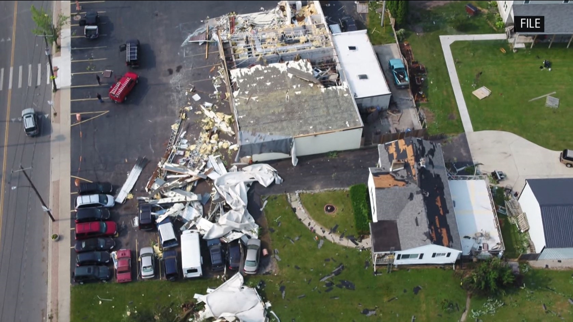 2023 Toledo tornado was an EF-2, people are still rebuilding | wtol.com