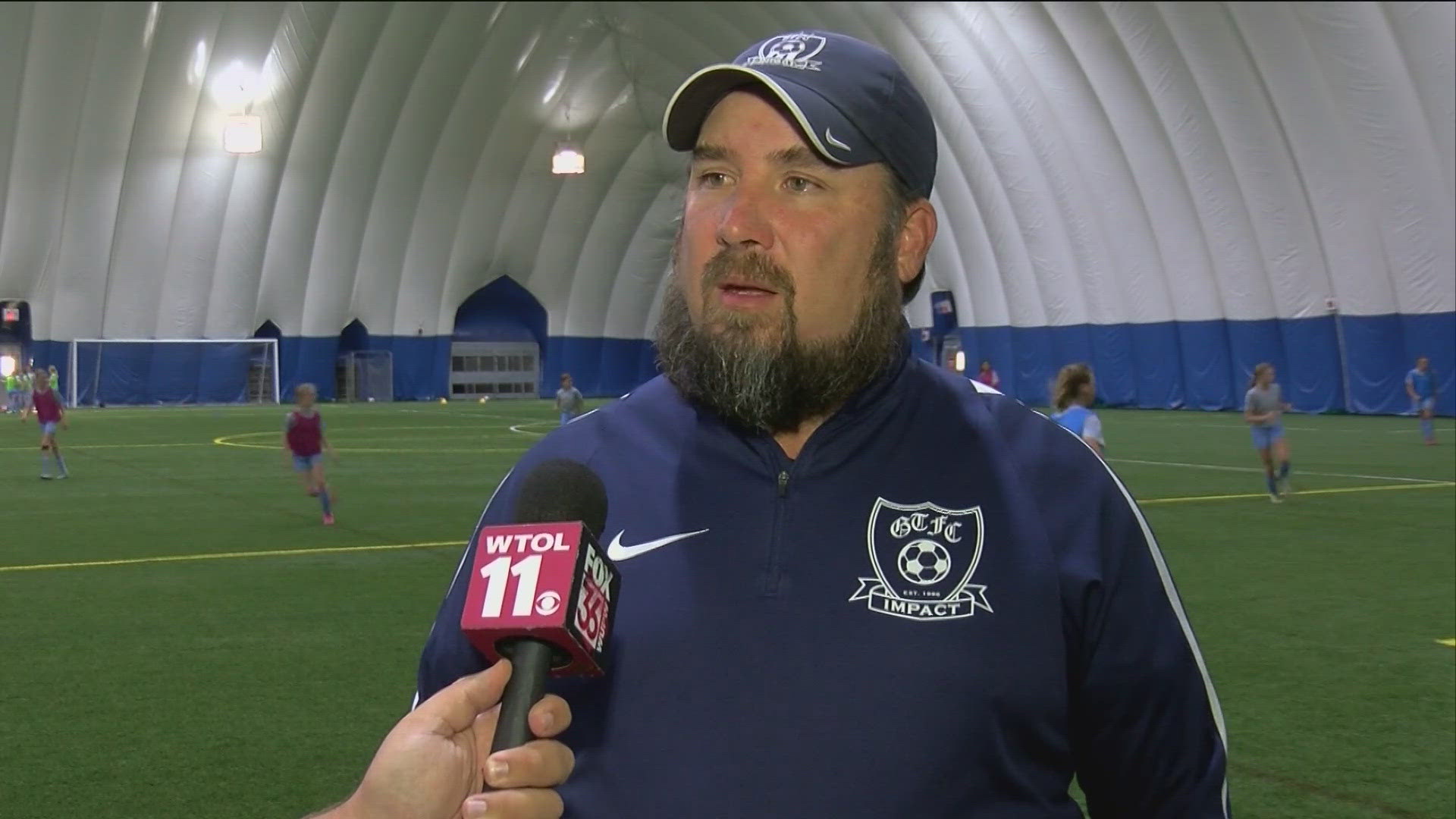 Mike Aubry, executive director of Greater Toledo FC, was awarded ECNL Regional Coach of the Year for his service and success this past season.