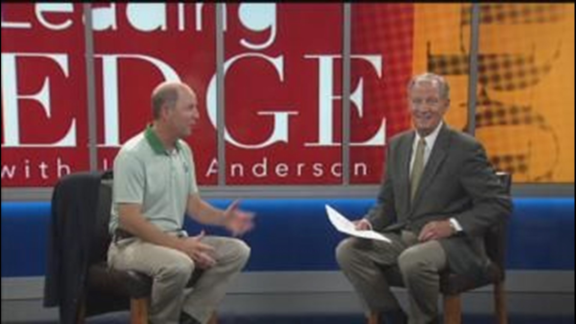 Leading Edge with Jerry Anderson- July 10, 2016