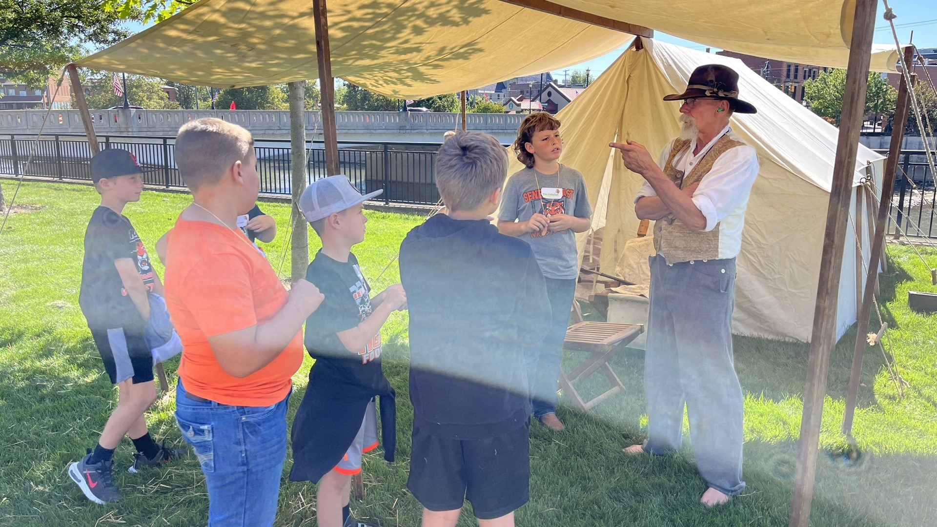 TiffinSeneca Heritage Festival celebrates history of community