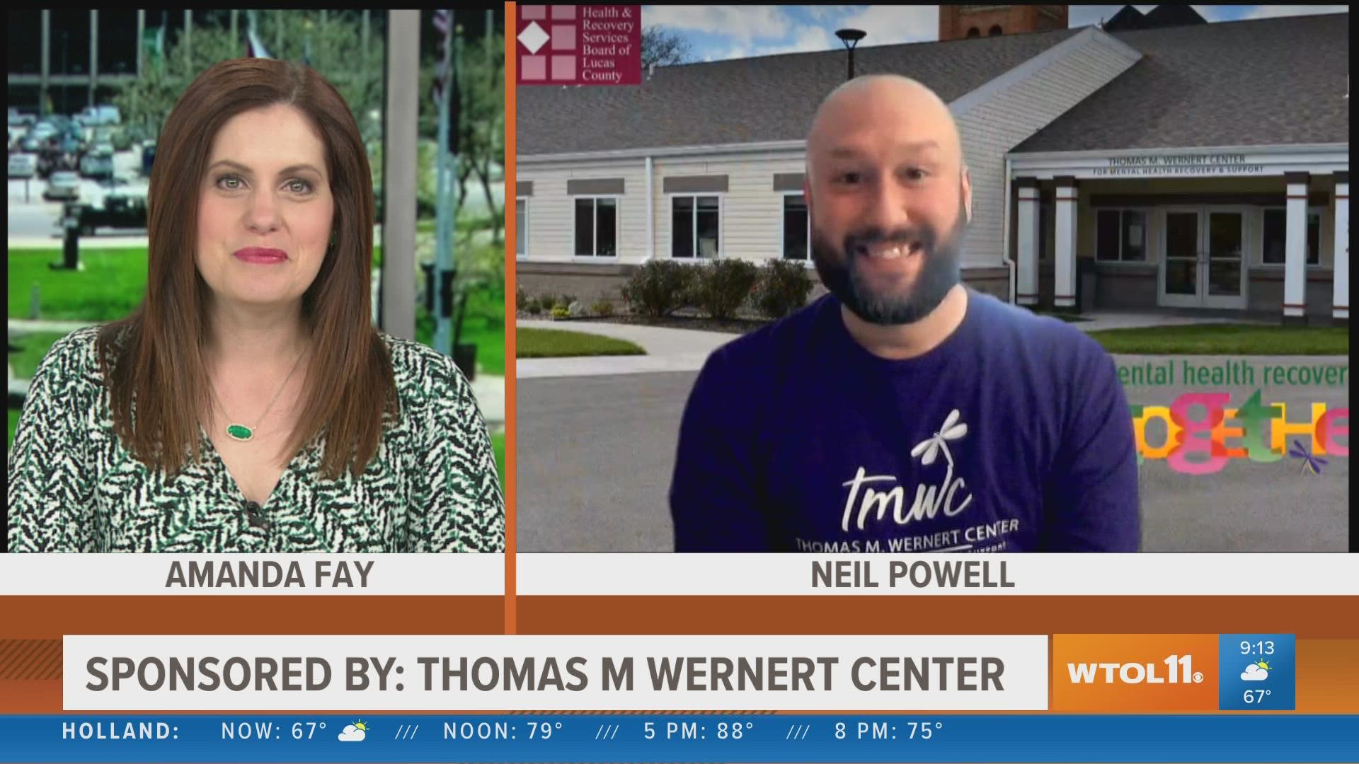 Neil Powell, Expressive Arts coordinator with the Thomas M. Wernert Center in Toledo, is here to explain why art is so great for our mental health.