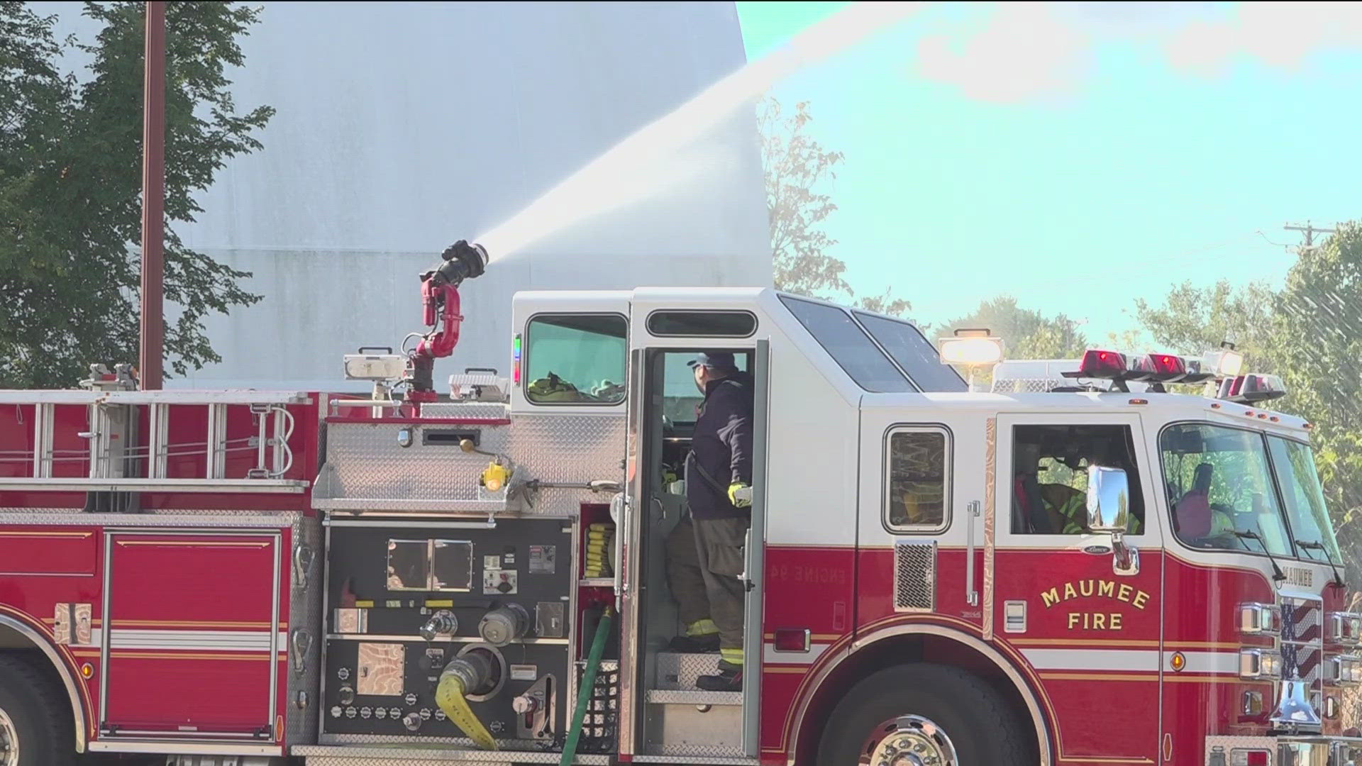 Maumee Fire Chief Brandon Loboschefski says new hires are possible because voters passed a levy in November of last year.