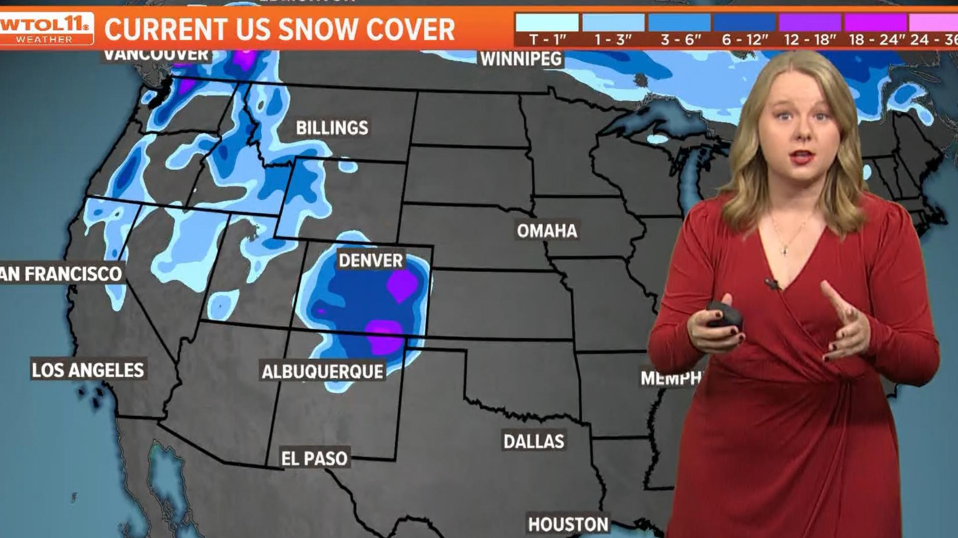 When is the average first snowfall? Meteorologist Kaylee Bowers dives into the data.