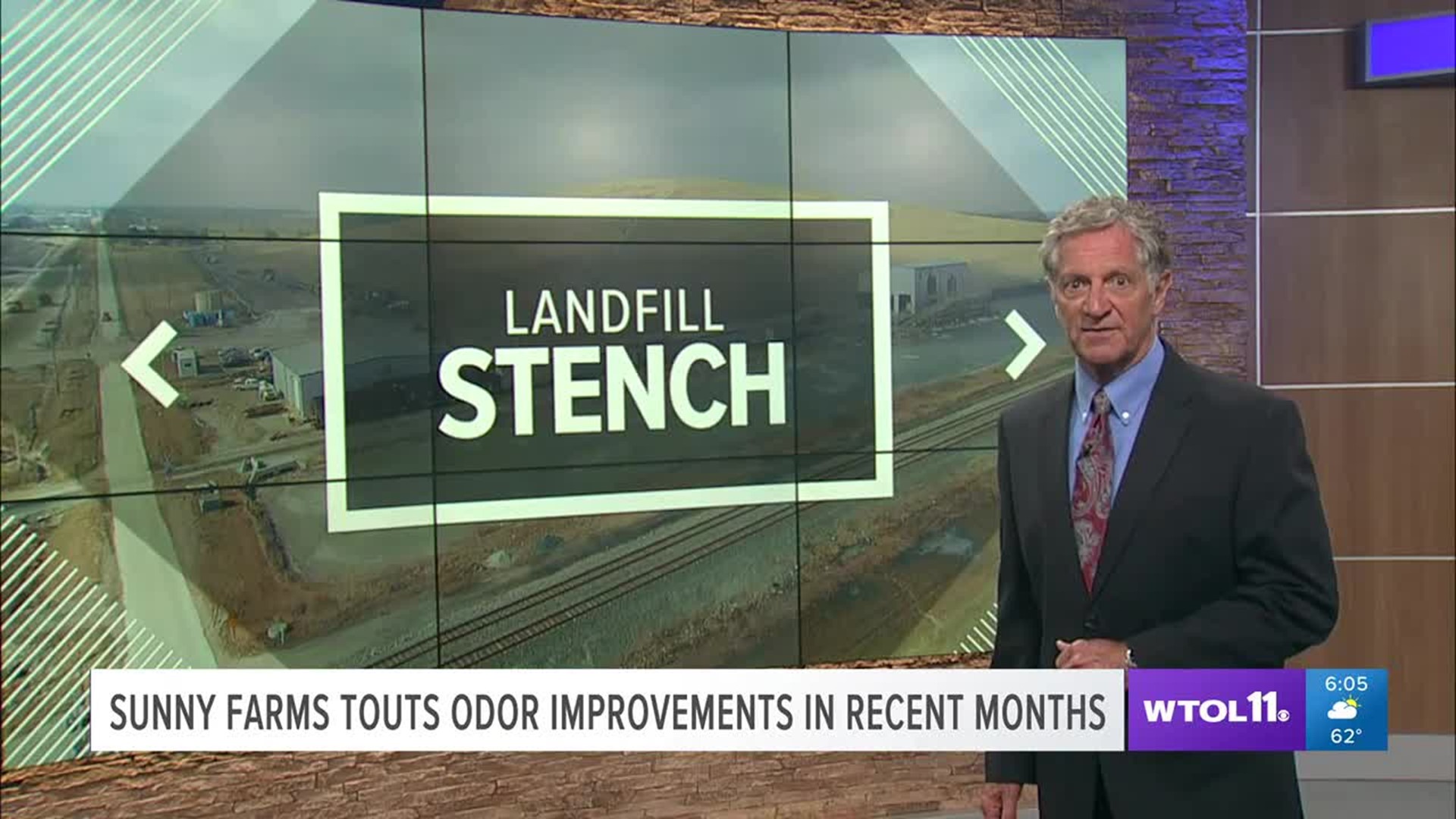 11 Investigates: Sunny Farms Landfill takes more steps to subdue foul stench