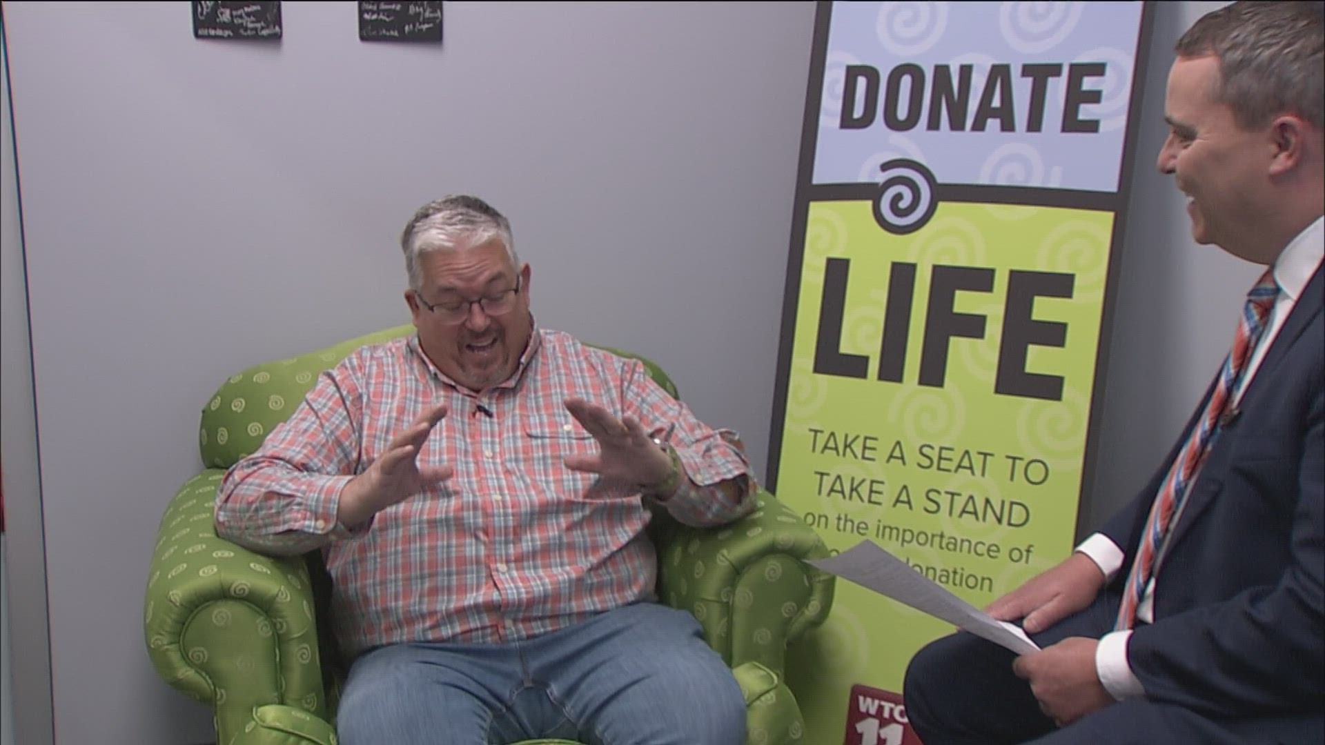 Todd Bickley, manager of Recovery Services for Life Connection of Ohio, talks about the work that goes into making organ donations and transplants possible.
