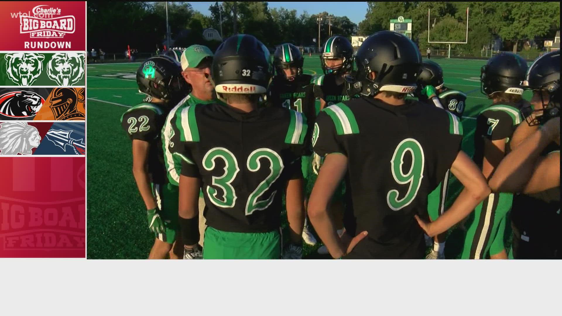 Ottawa Hills comes in trying to win a third straight game.