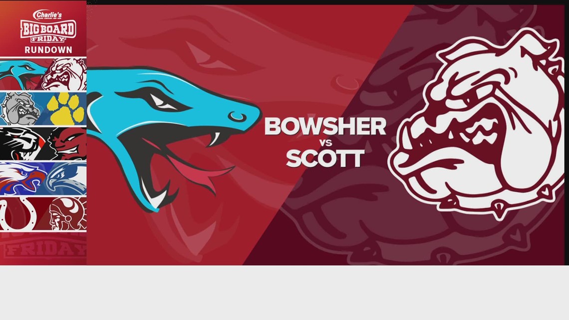 Big Board Friday Week 7 Bowsher vs. Scott