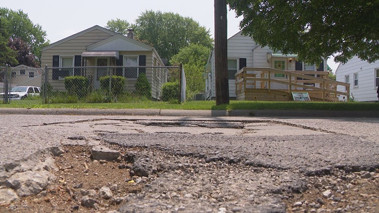 Call 11 for Action: West Toledo resident wants his road fixed