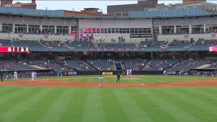 Opening day for Toledo Mud Hens is one week away