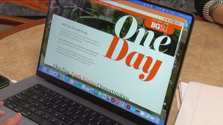 BGSU celebrating annual 'One Day' of giving