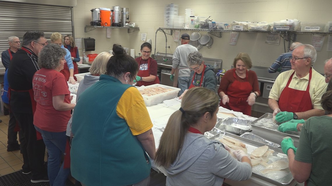 Toledo catholic churches prepare for Lenten fish fry Fridays