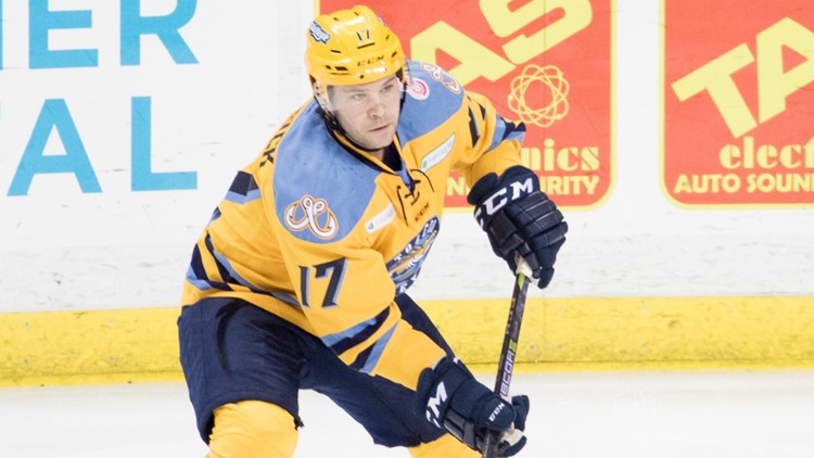 Back in the pond: Veteran forward TJ Hensick returns to Toledo Walleye with unfinished business