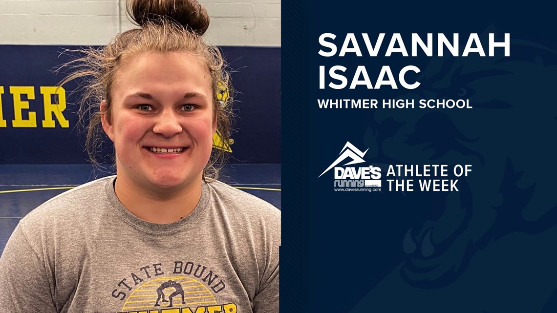Athlete of the Week: Savannah Isaac, Whitmer