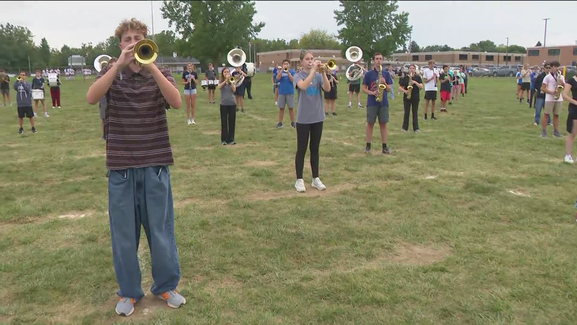 Our sixth Band of the Week is Anthony Wayne High School! WTOL 11 will be at Friday's game to film the full performance by the Marching Generals.