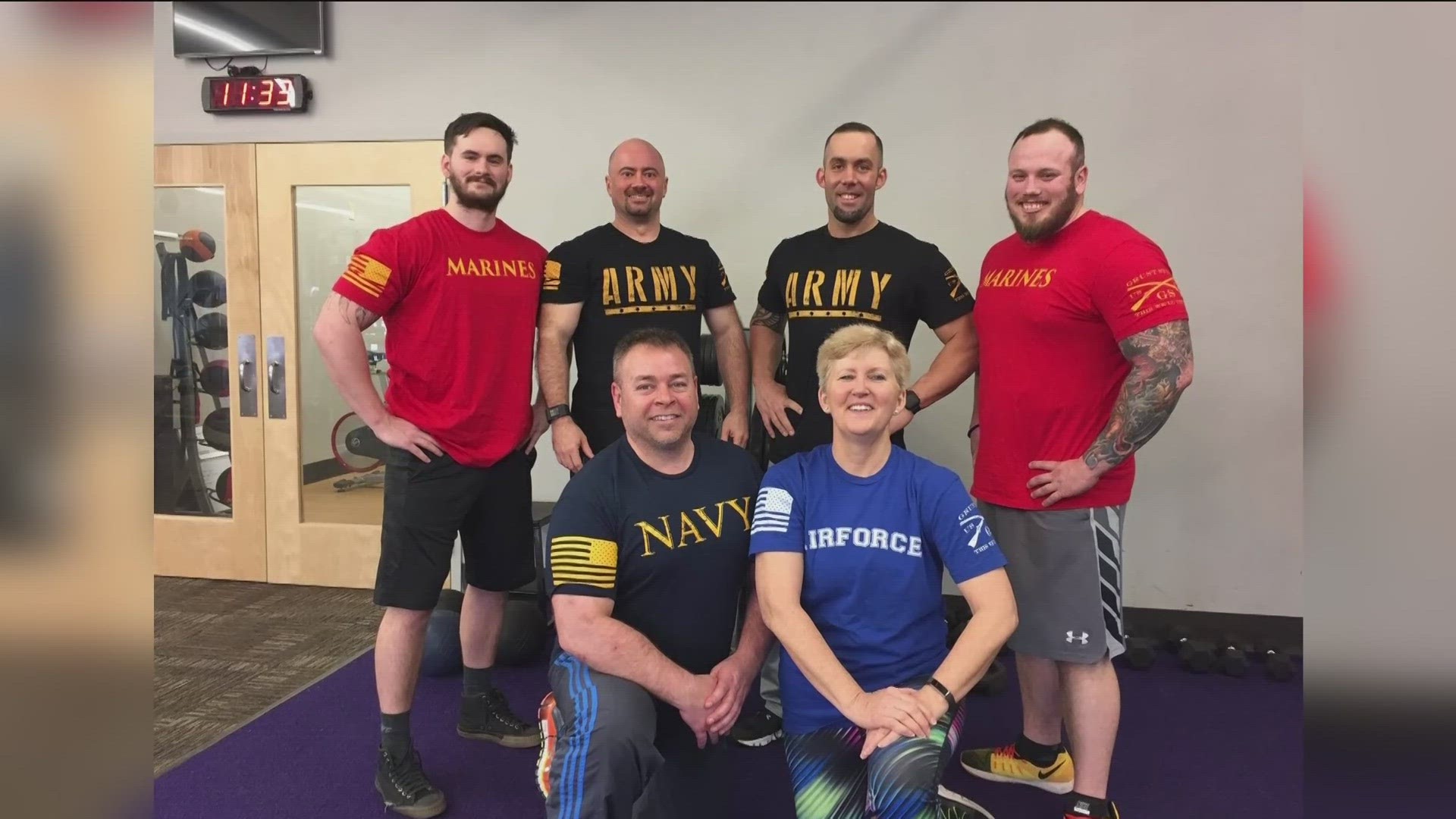 Task Force 20 is a non-profit that pays gym memberships for veterans who struggle with PTSD and other mental health issues.